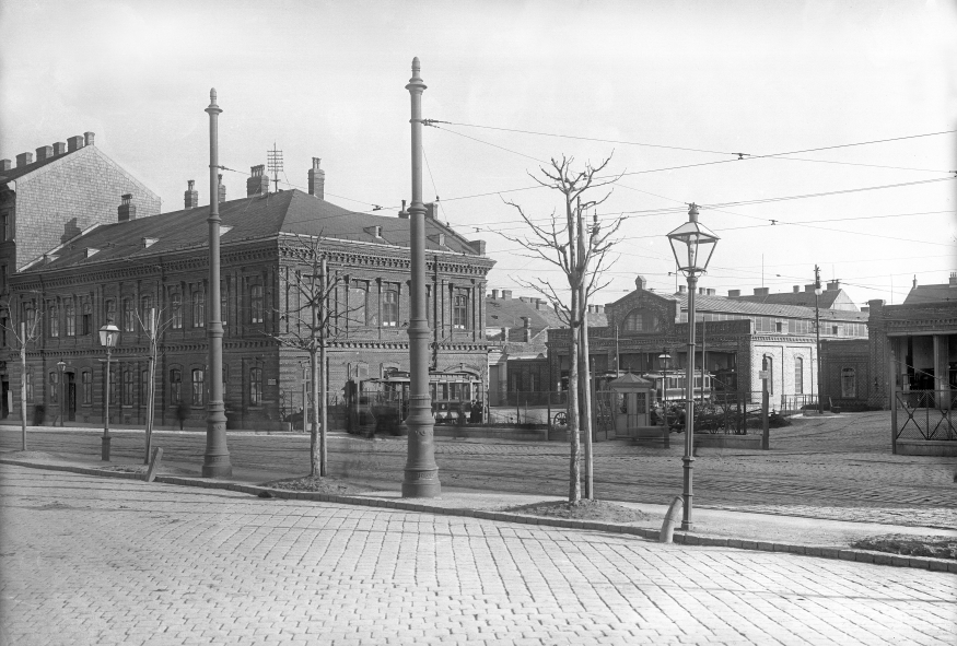 Bahnhof Rudolfsheim 1905
