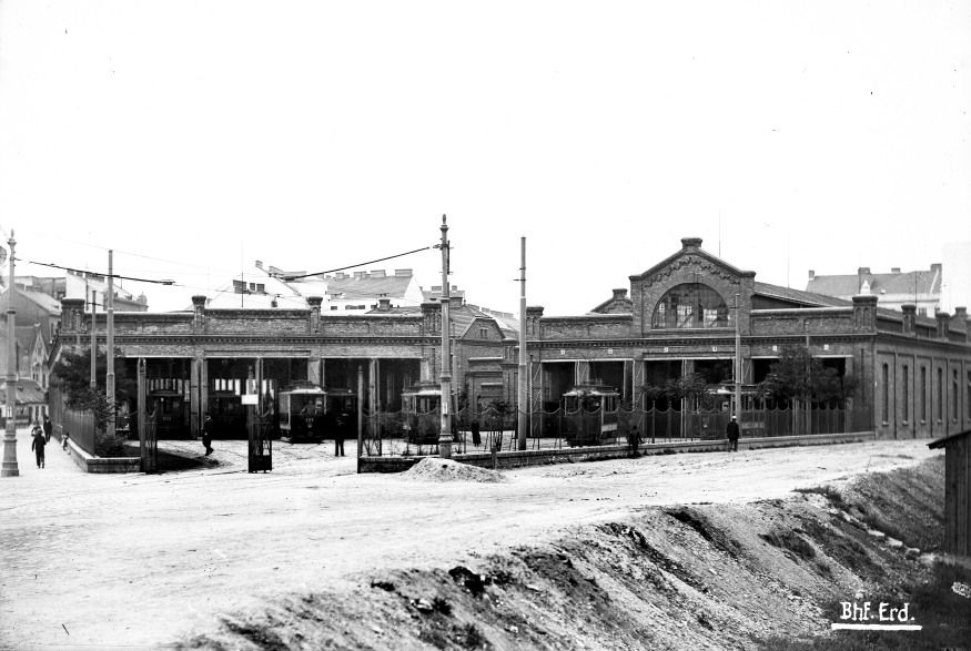 Bahnhof Erdberg um 1905