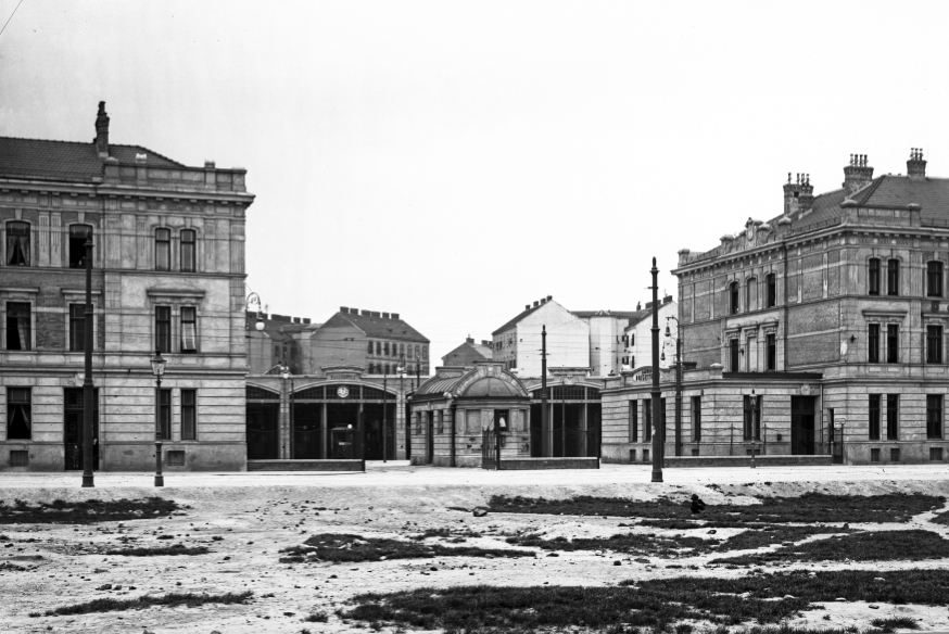 Bahnhof Brigittenau um 1912