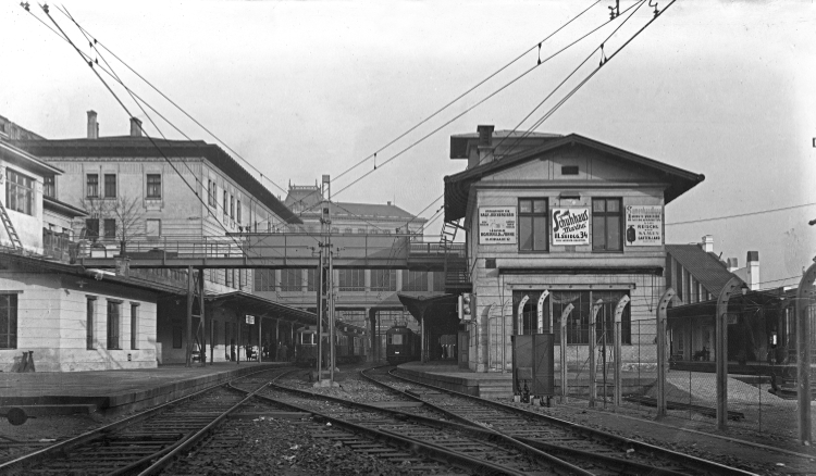 Station Hauptzollamt, StadtbahnType N, 1926