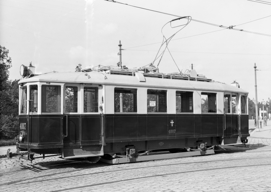 Type M im Ursprungszustand 1927, Meidling