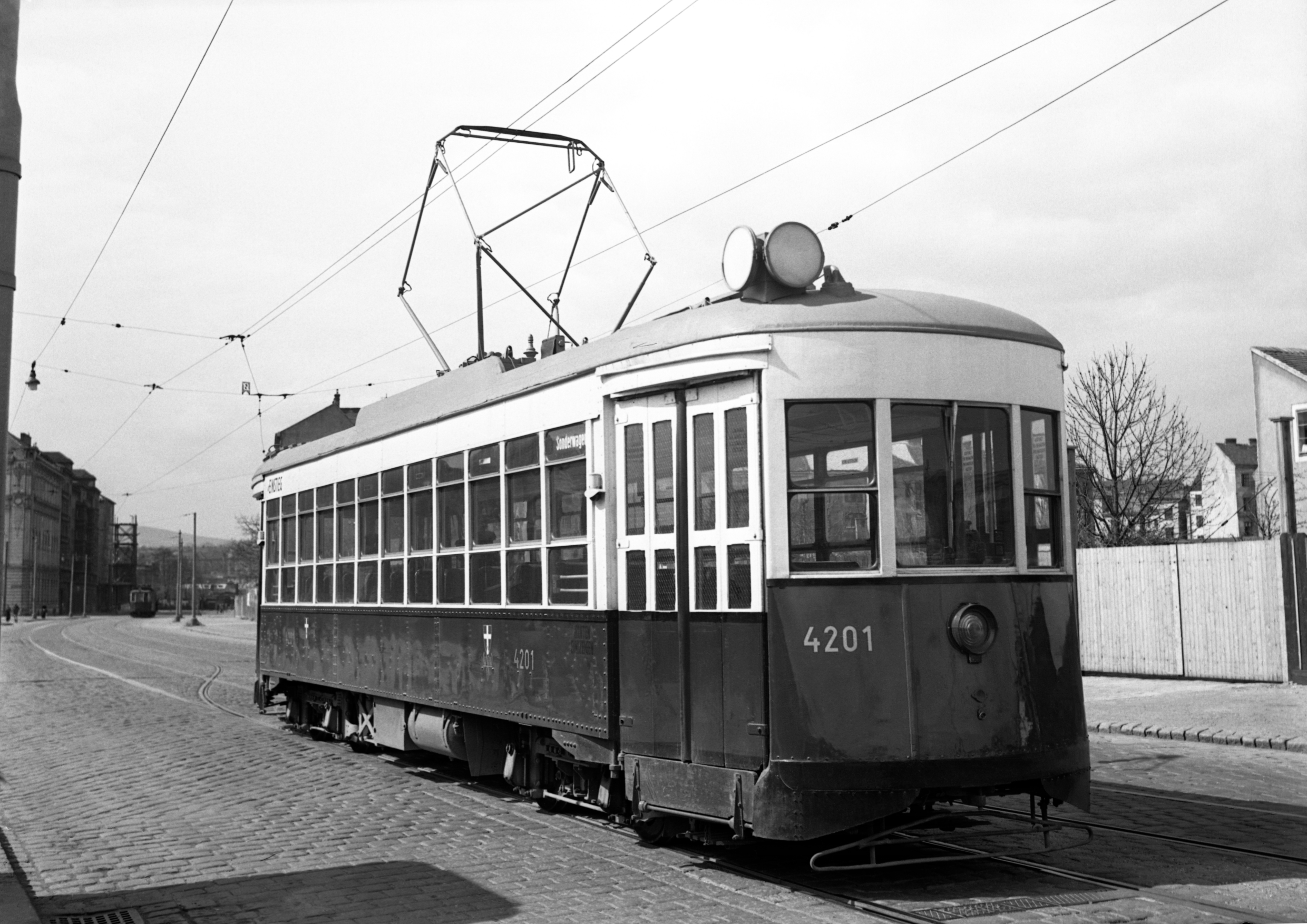 Type Z, auch Amerikaner genannt, nach dem Umbau am 31.3.1950
