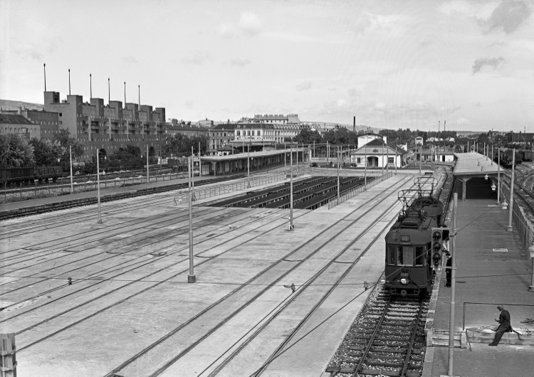 Station Heiligenstadt, Type N, September 1954
