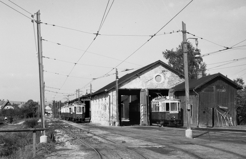 Bahnhof Perchtoldsdorf 1955
