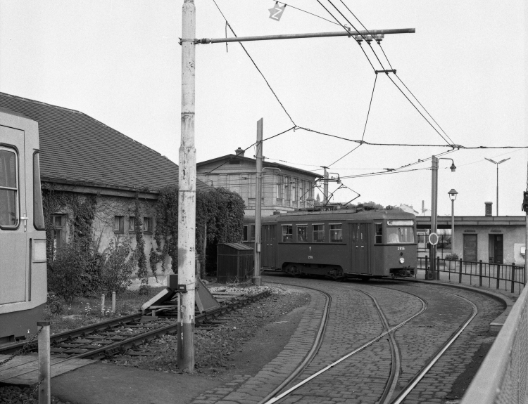 Heiligenstadt Stadtbahn  N1 Garnitur, September 1974