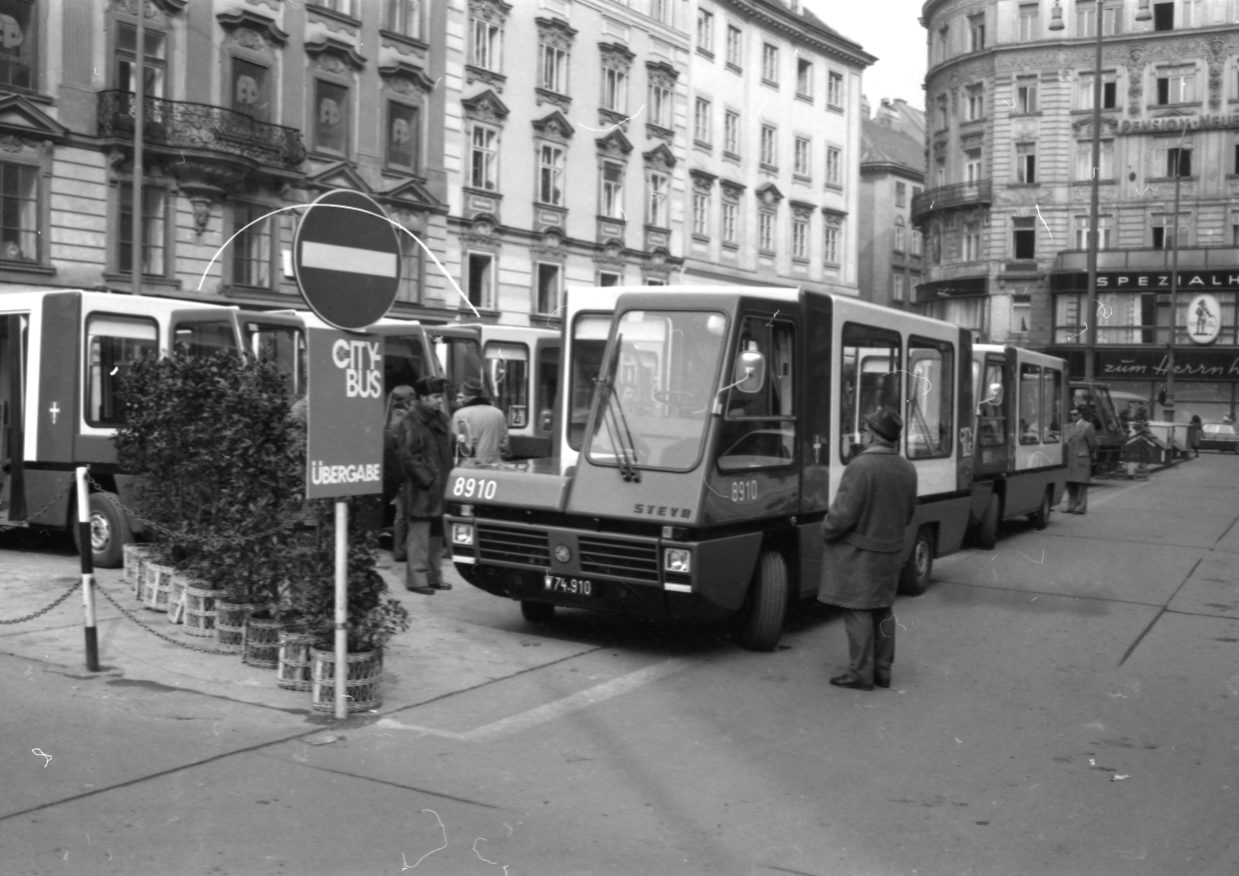 Citybus 8910 am 17.. März 1976