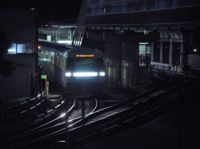 U4 Silberpfeil, Station Hütteldorf