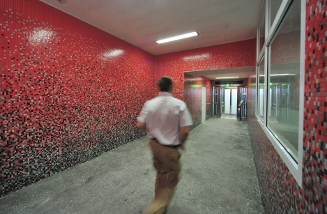 Lift bei der Station Blechturmgasse