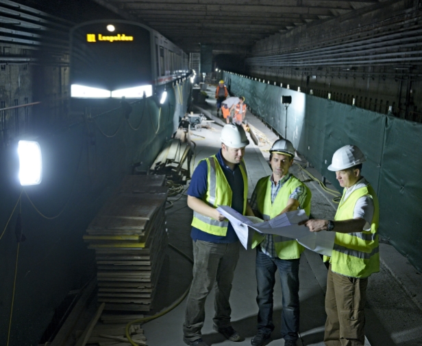 Modernisierungsarbeiten U1