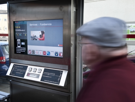 Haltestelleninformation in neuem Design