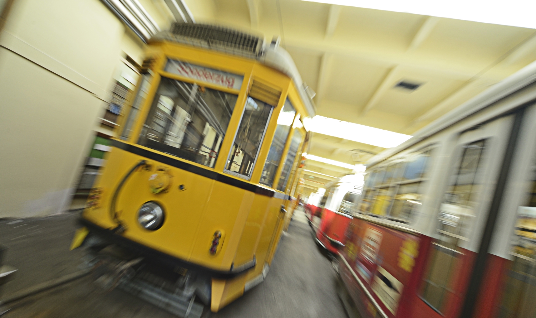 Im Museum der Wiener Linien in Erdberg befinden sich viele historische Fahrzeuge, Straßenbahnen wie Busse, aber auch etliche Sonderfahrzeuge.