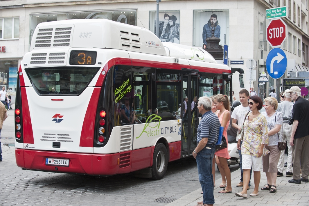 Autobus der Innenstadtlinien