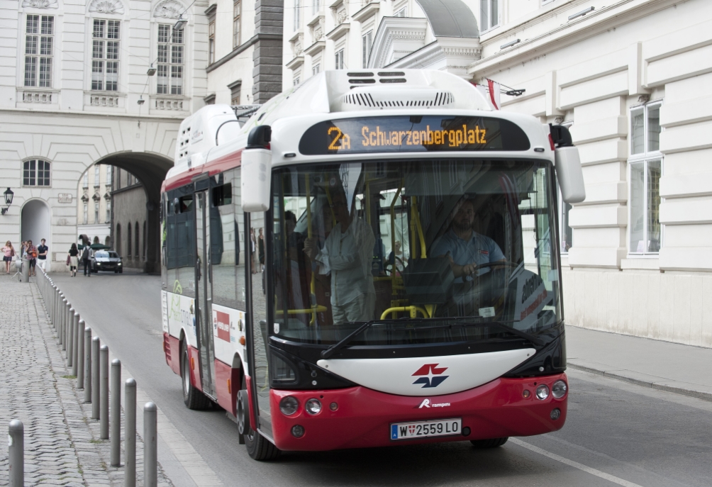 Autobus der Innenstadtlinien