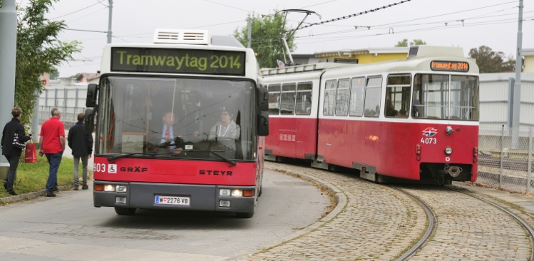 Die modernisierte Hauptwerkstätte der Wiener Linien in Simmering ist dieses Jahr Schauplatz des 30.Tramwaytages.