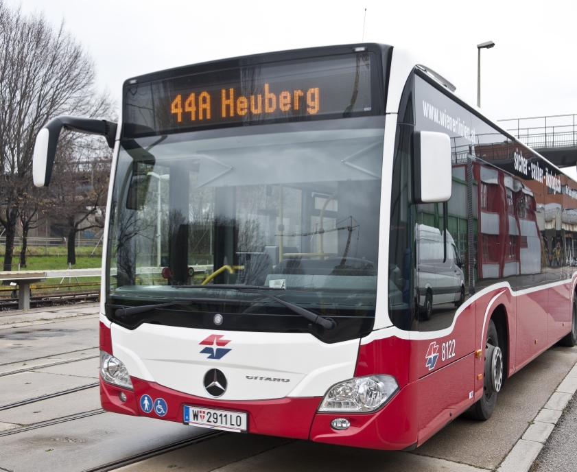 Wiener Linien präsentieren die neue Buslinie 44A von Hernals auf den Heuberg, die ab 01.01.2015 ihren Betrieb aufnehmen wird.