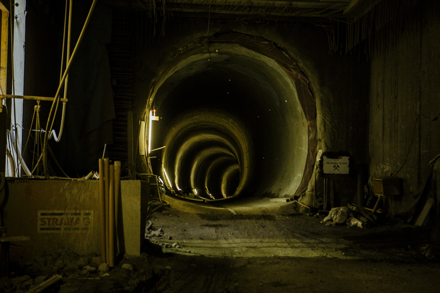 Ende September erfolgte der letzte Tunneldurchstich bei den Arbeiten für die U1-Verlängerung nach Oberlaa.