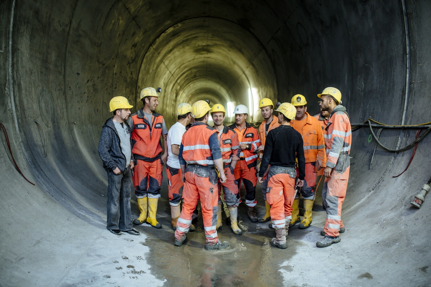 Ende September erfolgte der letzte Tunneldurchstich bei den Arbeiten für die U1-Verlängerung nach Oberlaa.