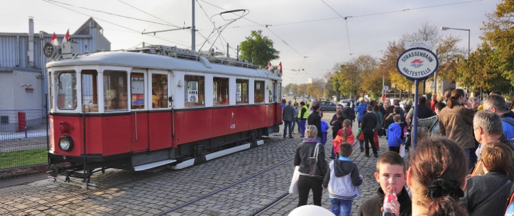 Die modernisierte Hauptwerkstätte der Wiener Linien in Simmering ist dieses Jahr Schauplatz des 30.Tramwaytages.