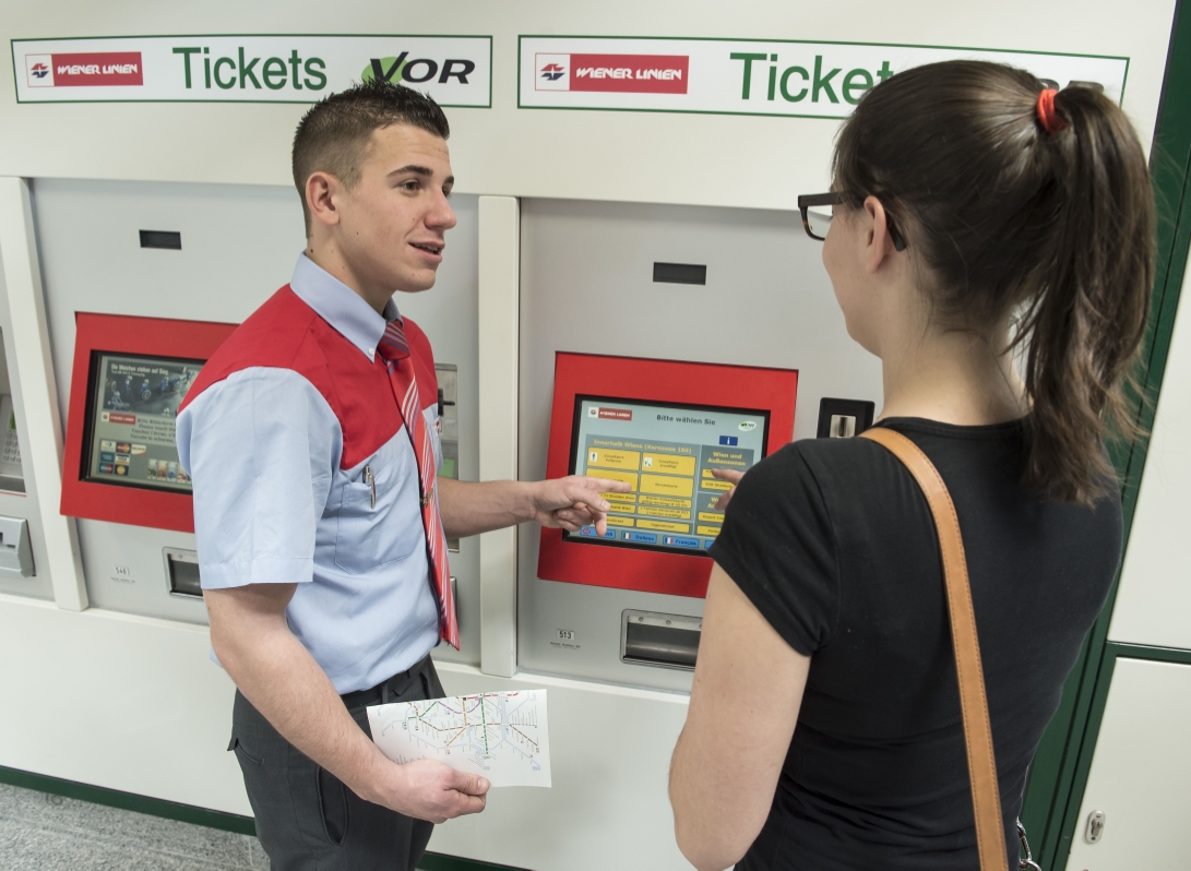 Seit April testen die Wiener Linien das neue Serviceteam als neue Ansprechpartner für Fahrgäste.