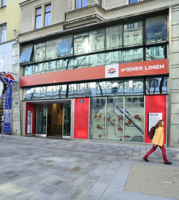 Infocenter der Wiener Linien