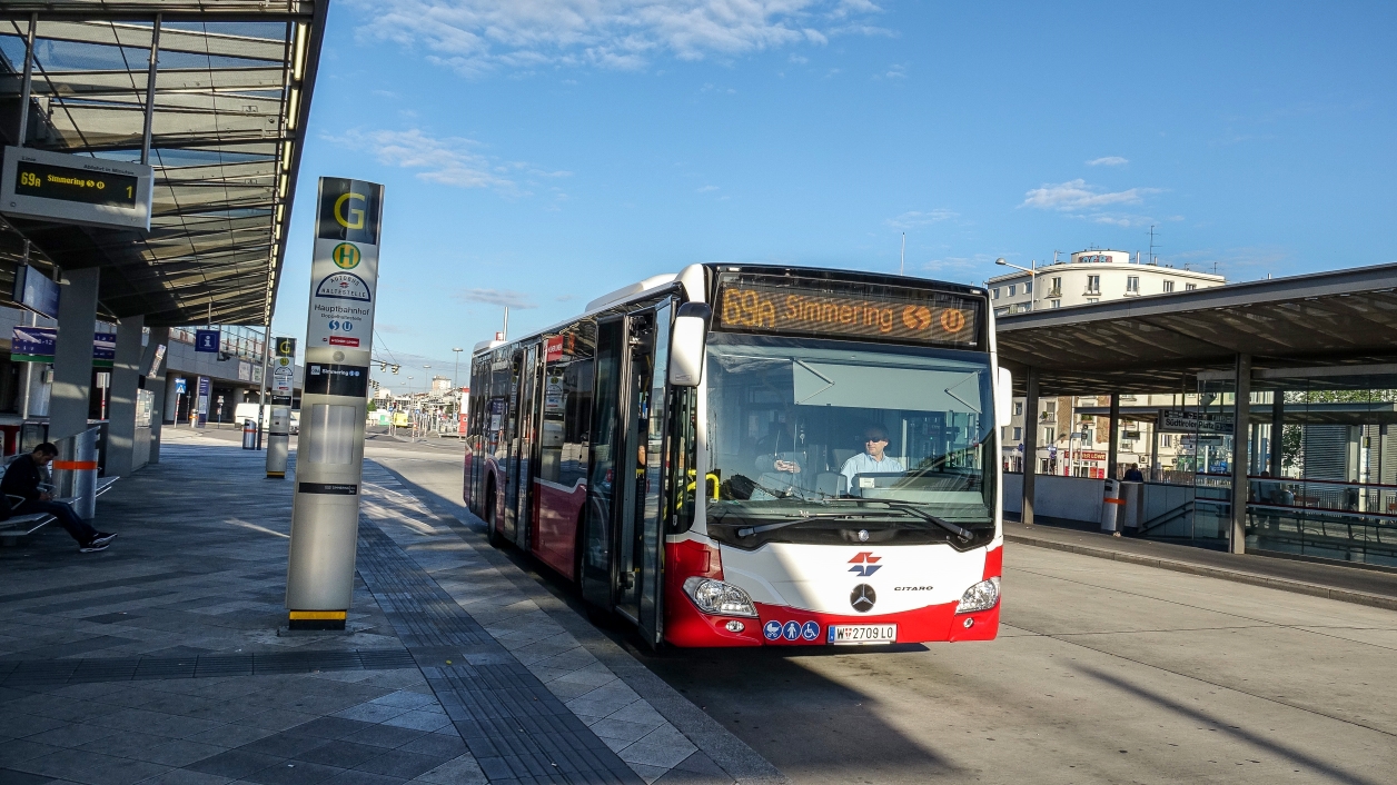 Neue Busse vom Typ Mercedes Citato sind seit Juli 2016 auch auf der Linie 69A im Einsatz.