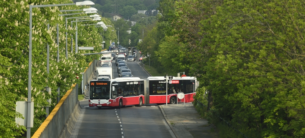 Die Ersatzlinie U4Z verkehrt zwischen Hütteldorf und Schönbrunn.