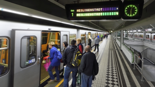 U4 Modernisierung - Wiederaufnahme des Betriebs