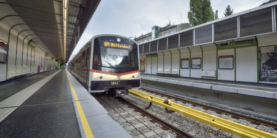 U4 Modernisierung - Wiederaufnahme des Betriebs