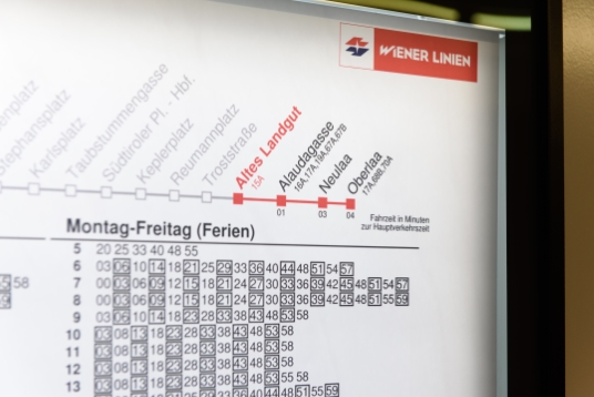 Eröffnung U1 Erweiterung