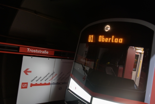 Eröffnung U1 Erweiterung