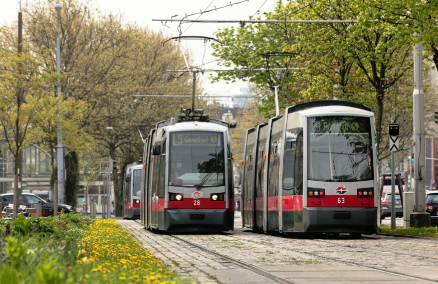 Linie 9 Neubaugürtel