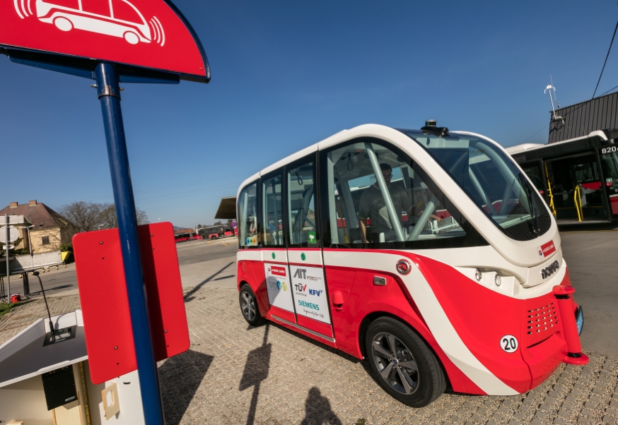 Wiener Linien testen ersten selbstfahrenden e-Bus
