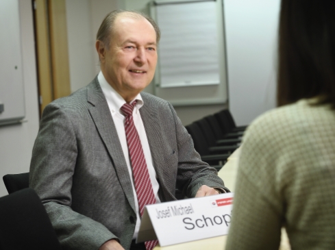 Prof. Josef Michael Schopf