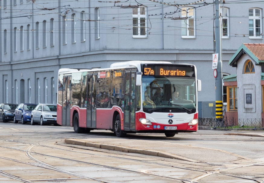 Bus Linie 57A Rudolfsheim, Anschützgasse