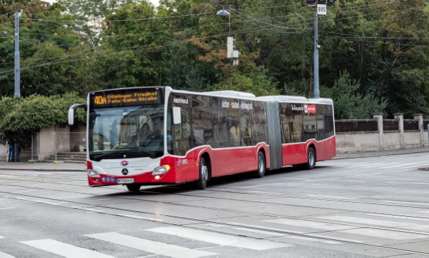 Bus Linie 40A Alserbachstraße