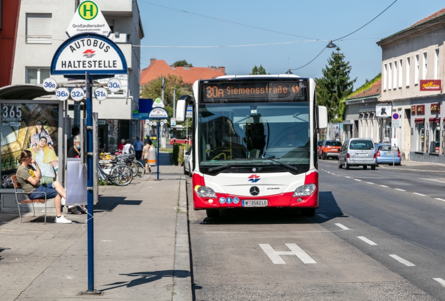 Autobus Linie 30A