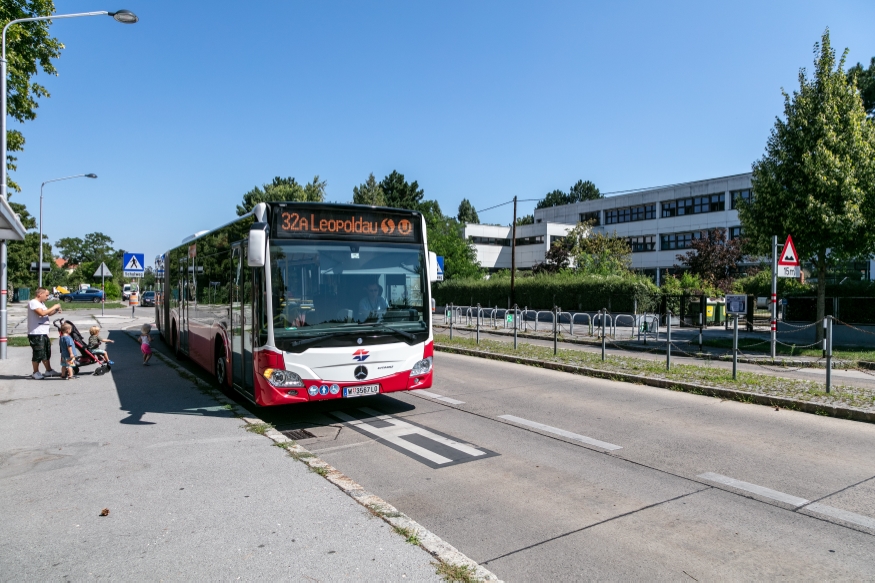 Autobus Linie 32A