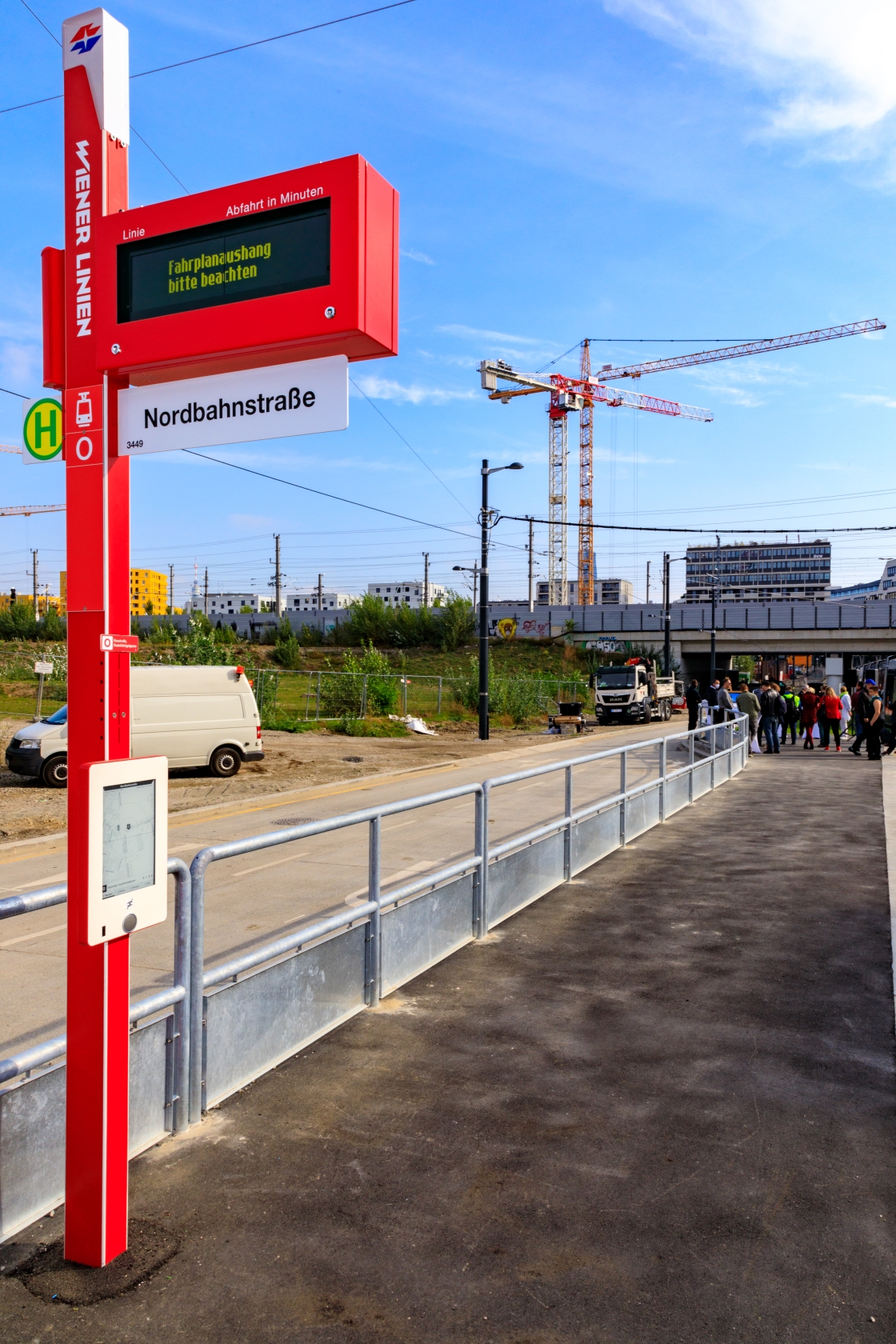 Nordbahnstraße - Linie O