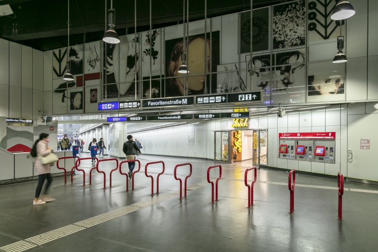U1-Station Hauptbahnhof