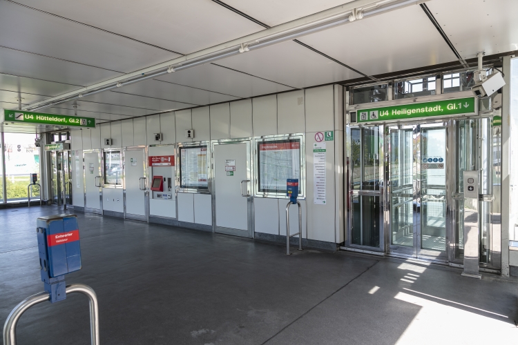 U4-Station Ober St. Veit