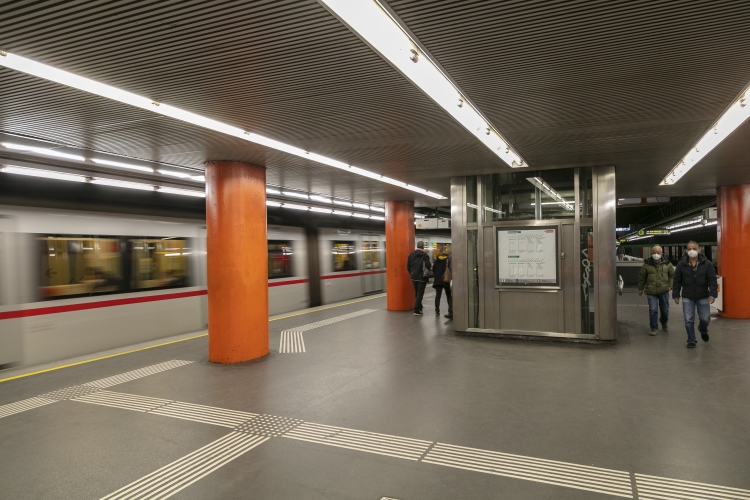 U4-Station Karlsplatz