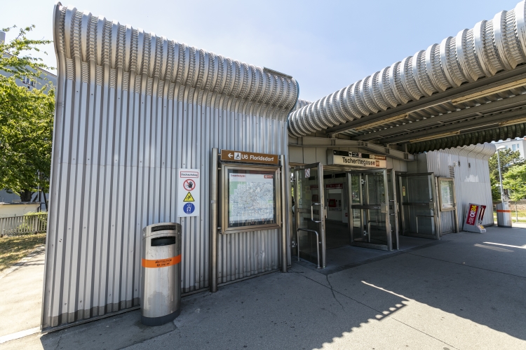 U6-Station Tscherttegasse