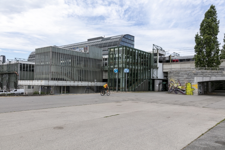 U6 Station Handelskai