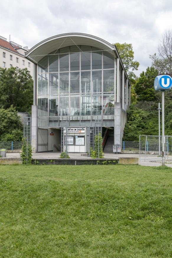 U3-Station Zippererstraße