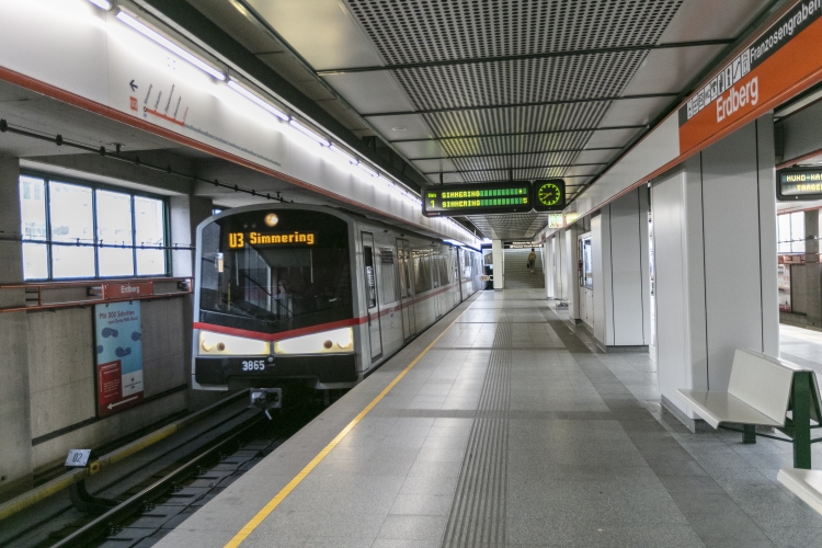 U3-Station Erdberg