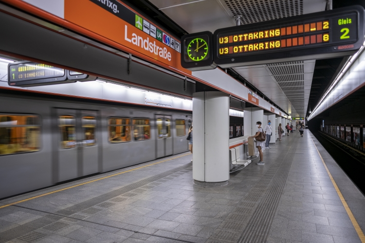 U3-Station Landstraße
