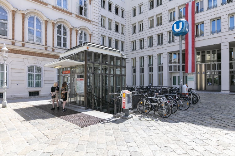 U3-Station Herrengasse