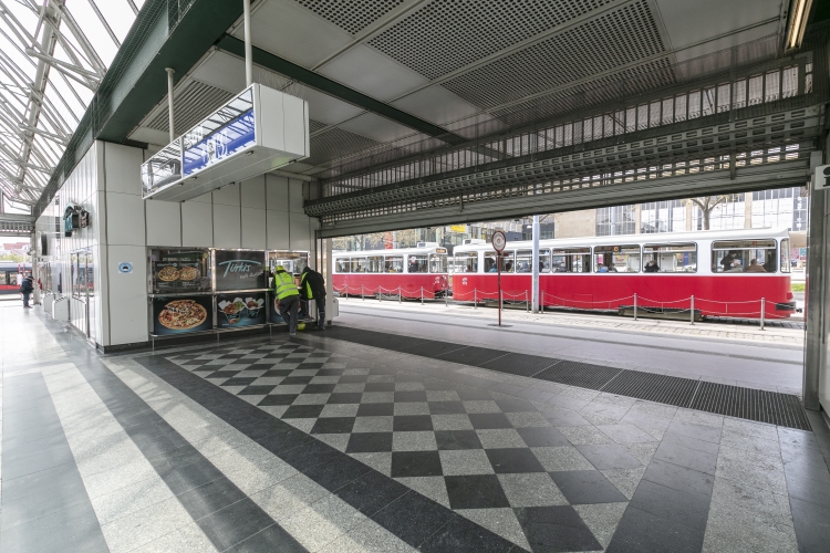 U3-Station Westbahnhof