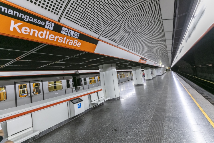 U3-Station Kendlerstraße
