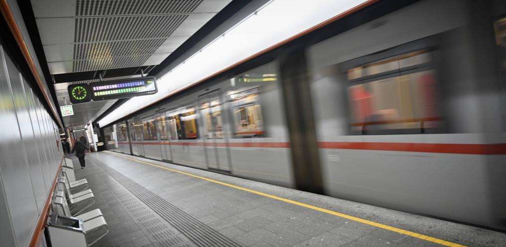 U-Bahn Station Rochusgasse